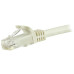StarTech.com 12ft CAT6 Ethernet Cable - White CAT 6 Gigabit Ethernet Wire -650MHz 100W PoE RJ45 UTP Network/Patch Cord Snagless w/Strain Relief Fluke Tested/Wiring is UL Certified/TIA