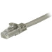 StarTech.com 20ft CAT6 Ethernet Cable - Gray CAT 6 Gigabit Ethernet Wire -650MHz 100W PoE RJ45 UTP Network/Patch Cord Snagless w/Strain Relief Fluke Tested/Wiring is UL Certified/TIA