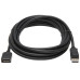 Tripp Lite P579-015 DisplayPort Extension Cable with Latch, 4K @ 60 Hz, HDCP 2.2 (M/F), 15 ft. (4.57 m)