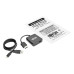 Tripp Lite P130-06N-AUDIO 4K HDMI Audio De-Embedder/Extractor with TOSLINK and 3.5 mm Stereo Output, 5.1 Channel, HDCP, 4K 30Hz, 6-in. (15.24 cm)