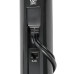 Tripp Lite TLP310DMUSB surge protector Black 3 AC outlet(s) 120 V 3.048 m