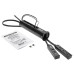 Tripp Lite TLP310DMUSB surge protector Black 3 AC outlet(s) 120 V 3.048 m