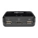 Tripp Lite B032-HUA2 2-Port USB/HD Cable KVM Switch with Audio/Video, Cables and USB Peripheral Sharing