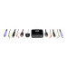 Tripp Lite B032-HUA2 2-Port USB/HD Cable KVM Switch with Audio/Video, Cables and USB Peripheral Sharing