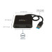 StarTech.com USB 3.0 to Dual HDMI Adapter - 1x 4K 30Hz & 1x 1080p - External Video & Graphics Card - USB Type-A to HDMI Dual Monitor Display Adapter - Supports Windows Only - Black