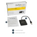 StarTech.com USB 3.0 to Dual HDMI Adapter - 1x 4K 30Hz & 1x 1080p - External Video & Graphics Card - USB Type-A to HDMI Dual Monitor Display Adapter - Supports Windows Only - Black