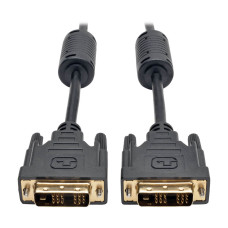Tripp Lite P561-020 DVI Single Link Cable, Digital TMDS Monitor Cable (DVI-D M/M), 20 ft. (6.09 m) Tripp Lite P561-020 DVI Single Link Cable, Digital TMDS Monitor Cable (DVI-D M/M), 20 ft. (6.09 m)