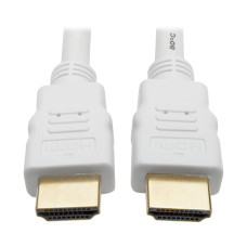 Tripp Lite P568-010-WH High-Speed HDMI Cable (M/M) - 4K, Gripping Connectors, White, 10 ft. (3.1 m)