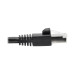 Tripp Lite N262-020-BK Cat6a 10G Snagless Shielded STP Ethernet Cable (RJ45 M/M), PoE, Black, 20 ft. (6.09 m)