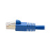 Tripp Lite N262-020-BL Cat6a 10G Snagless Shielded STP Ethernet Cable (RJ45 M/M), PoE, Blue, 20 ft. (6.09 m)