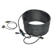Tripp Lite P568-065-ACT Active High-Speed HDMI Cable with Built-In Signal Booster (M/M), Black, 65 ft. (19.81 m)