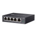 TP-Link Omada DS105G network switch Unmanaged Gigabit Ethernet (10/100/1000) Black
