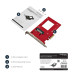 StarTech.com U.2 to PCIe Adapter for 2.5