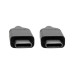 Tripp Lite U040-003-C-5A USB-C Cable (M/M) - USB 2.0, 5A (100W) Rated, 3 ft. (0.91 m)