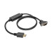 Tripp Lite P566-003-VGA HDMI to VGA Active Adapter Cable (HDMI to Low-Profile HD15 M/M), 3 ft. (0.9 m)