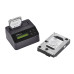 StarTech.com Single Bay Hard Drive Eraser, Standalone HDD/SSD Sanitizer, 4Kn, USB 3.0 to SATA III (6 Gbps), 9 Erase Modes, LCD Display, Secure Erase Hard Disk Sanitizer Dock, DB-9 Printer Port, TAA Compliant
