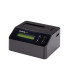 StarTech.com Single Bay Hard Drive Eraser, Standalone HDD/SSD Sanitizer, 4Kn, USB 3.0 to SATA III (6 Gbps), 9 Erase Modes, LCD Display, Secure Erase Hard Disk Sanitizer Dock, DB-9 Printer Port, TAA Compliant