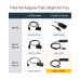 StarTech.com USB 3.1 (10Gbps) Adapter Cable for 2.5”/3.5” SATA Drives - USB-C