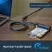 StarTech.com USB 3.1 (10Gbps) Adapter Cable for 2.5”/3.5” SATA Drives - USB-C