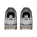 Tripp Lite N261-S04-BK Cat6a 10G Snagless Molded Slim UTP Ethernet Cable (RJ45 M/M), Black, 4 ft. (1.22 m)