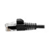 Tripp Lite N261-S06-BK Cat6a 10G Snagless Molded Slim UTP Ethernet Cable (RJ45 M/M), Black, 6 ft. (1.83 m)