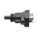 Tripp Lite P566-015-VGA HDMI to VGA Active Adapter Cable (HDMI to Low-Profile HD15 M/M), 15 ft. (4.6 m)