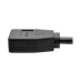 Tripp Lite P130-06N-DP-V2 4K HDMI to DisplayPort Active Adapter Video Converter with USB Power, HDMI to DisplayPort (M/F), 4K 30Hz, 6-in. (15.24 cm)