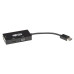 Tripp Lite P136-06N-HDV4K6 DisplayPort to VGA/DVI/HDMI All-in-One Converter Adapter - 4K 60 Hz HDMI, DP 1.2