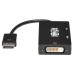Tripp Lite P136-06N-HDV4K6 DisplayPort to VGA/DVI/HDMI All-in-One Converter Adapter - 4K 60 Hz HDMI, DP 1.2