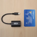 Tripp Lite U444-06N-DP4K6B USB-C to Displayport 4K 60Hz Adapter, Black