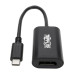 Tripp Lite U444-06N-DP4K6B USB-C to Displayport 4K 60Hz Adapter, Black