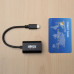 Tripp Lite U444-06N-HD4K6B USB-C to HDMI Adapter (M/F) - 4K 60 Hz, HDCP 2.2, Black