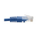 Tripp Lite N002-075-BL Cat5e 350 MHz Molded (UTP) Ethernet Cable (RJ45 M/M), PoE - Blue, 75 ft. (22.86 m)