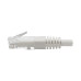Tripp Lite N200-001-WH Cat6 Gigabit Molded (UTP) Ethernet Cable (RJ45 M/M), PoE, White, 1 ft. (0.31 m)