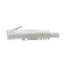 Tripp Lite N200-001-WH Cat6 Gigabit Molded (UTP) Ethernet Cable (RJ45 M/M), PoE, White, 1 ft. (0.31 m)
