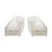 Tripp Lite N200-001-WH Cat6 Gigabit Molded (UTP) Ethernet Cable (RJ45 M/M), PoE, White, 1 ft. (0.31 m)
