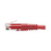 Tripp Lite N200-002-RD Cat6 Gigabit Molded (UTP) Ethernet Cable (RJ45 M/M), PoE, Red, 2 ft. (0.61 m)