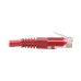 Tripp Lite N200-002-RD Cat6 Gigabit Molded (UTP) Ethernet Cable (RJ45 M/M), PoE, Red, 2 ft. (0.61 m)
