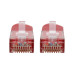 Tripp Lite N200-003-RD Cat6 Gigabit Molded (UTP) Ethernet Cable (RJ45 M/M), PoE, Red, 3 ft. (0.91 m)