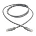 Tripp Lite N200-005-GY Cat6 Gigabit Molded (UTP) Ethernet Cable (RJ45 M/M), PoE, Gray, 5 ft. (1.52 m)