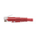 Tripp Lite N200-005-RD Cat6 Gigabit Molded (UTP) Ethernet Cable (RJ45 M/M), PoE, Red, 5 ft. (1.52 m)