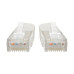 Tripp Lite N200-006-WH Cat6 Gigabit Molded (UTP) Ethernet Cable (RJ45 M/M), PoE, White, 6 ft. (1.83 m)