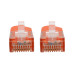 Tripp Lite N200-015-OR Cat6 Gigabit Molded (UTP) Ethernet Cable (RJ45 M/M), PoE, Orange, 15 ft. (4.57 m)