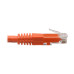 Tripp Lite N200-015-OR Cat6 Gigabit Molded (UTP) Ethernet Cable (RJ45 M/M), PoE, Orange, 15 ft. (4.57 m)