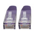 Tripp Lite N200-015-PU Cat6 Gigabit Molded (UTP) Ethernet Cable (RJ45 M/M), PoE, Purple, 15 ft. (4.57 m)