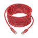 Tripp Lite N200-015-RD Cat6 Gigabit Molded (UTP) Ethernet Cable (RJ45 M/M), PoE, Red, 15 ft. (4.57 m)