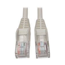 Tripp Lite N001-006-WH Cat5e 350 MHz Snagless Molded (UTP) Ethernet Cable (RJ45 M/M), PoE - White, 6 ft. (1.83 m)