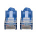 Tripp Lite N001-035-BL Cat5e 350 MHz Snagless Molded (UTP) Ethernet Cable (RJ45 M/M),, PoE - Blue, 35 ft. (10.67 m)