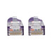 Tripp Lite N002-006-PU Cat5e 350 MHz Molded (UTP) Ethernet Cable (RJ45 M/M), PoE - Purple, 6 ft. (1.83 m)