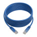 Tripp Lite N002-012-BL Cat5e 350 MHz Molded (UTP) Ethernet Cable (RJ45 M/M), PoE - Blue, 12 ft. (3.66 m)